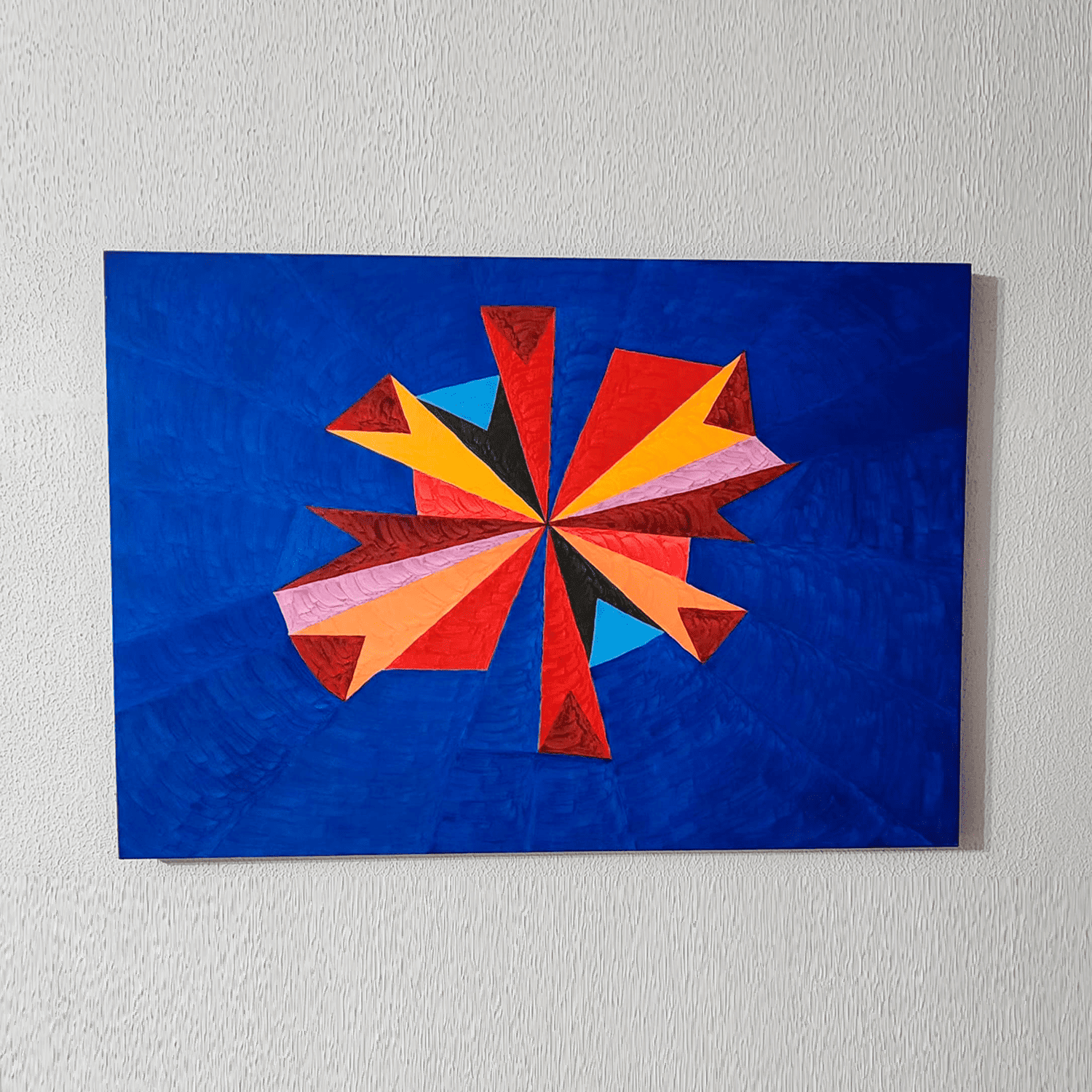 Têmpera Sobre Tela - 70 x 100 - Zi Facella