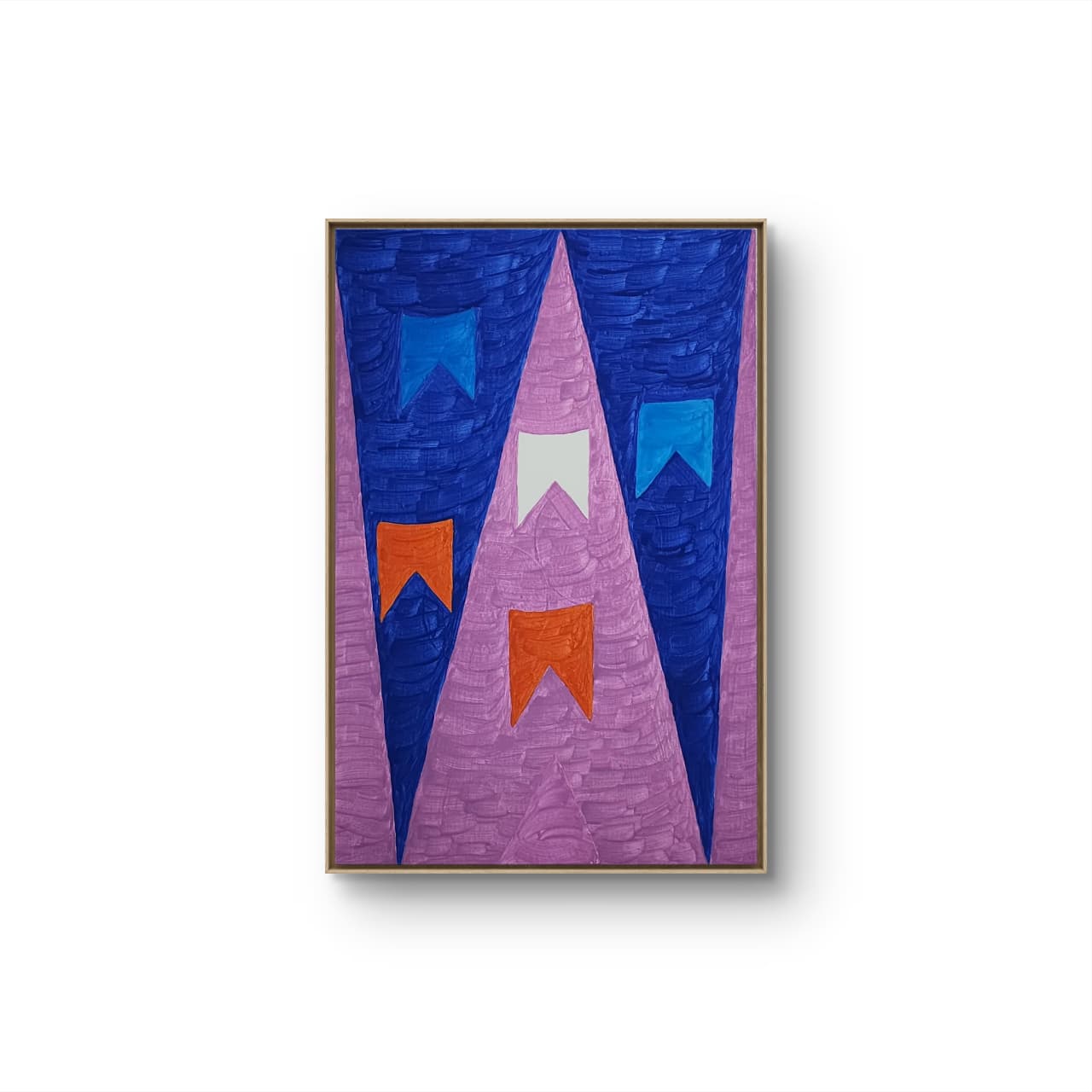 Têmpera Sobre Tela – 60 x 40 – Zi Facella