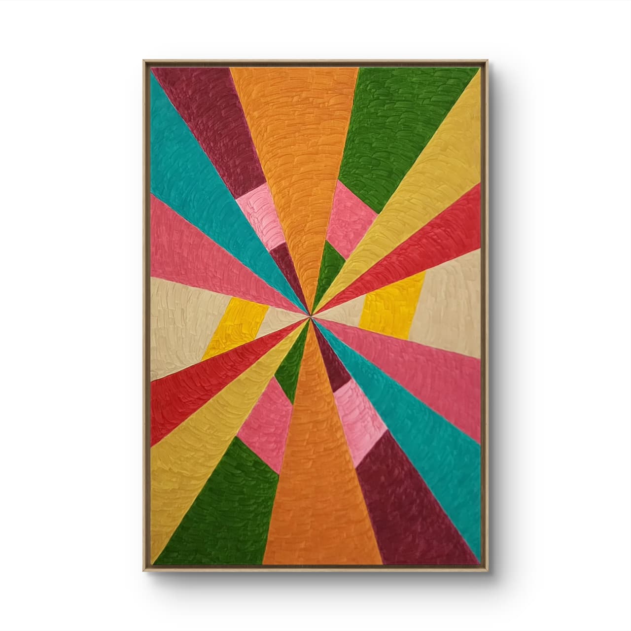 Têmpera Sobre Tela - 120 x 80 - Zi Facella