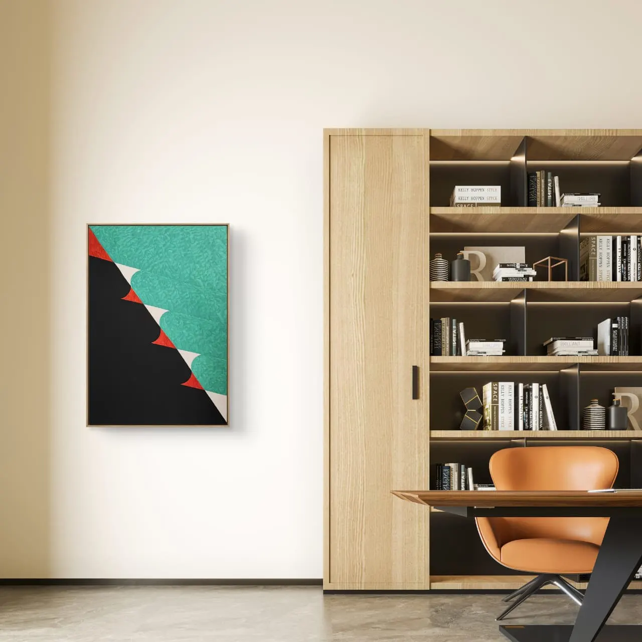 Têmpera Sobre Tela - 100 x 70