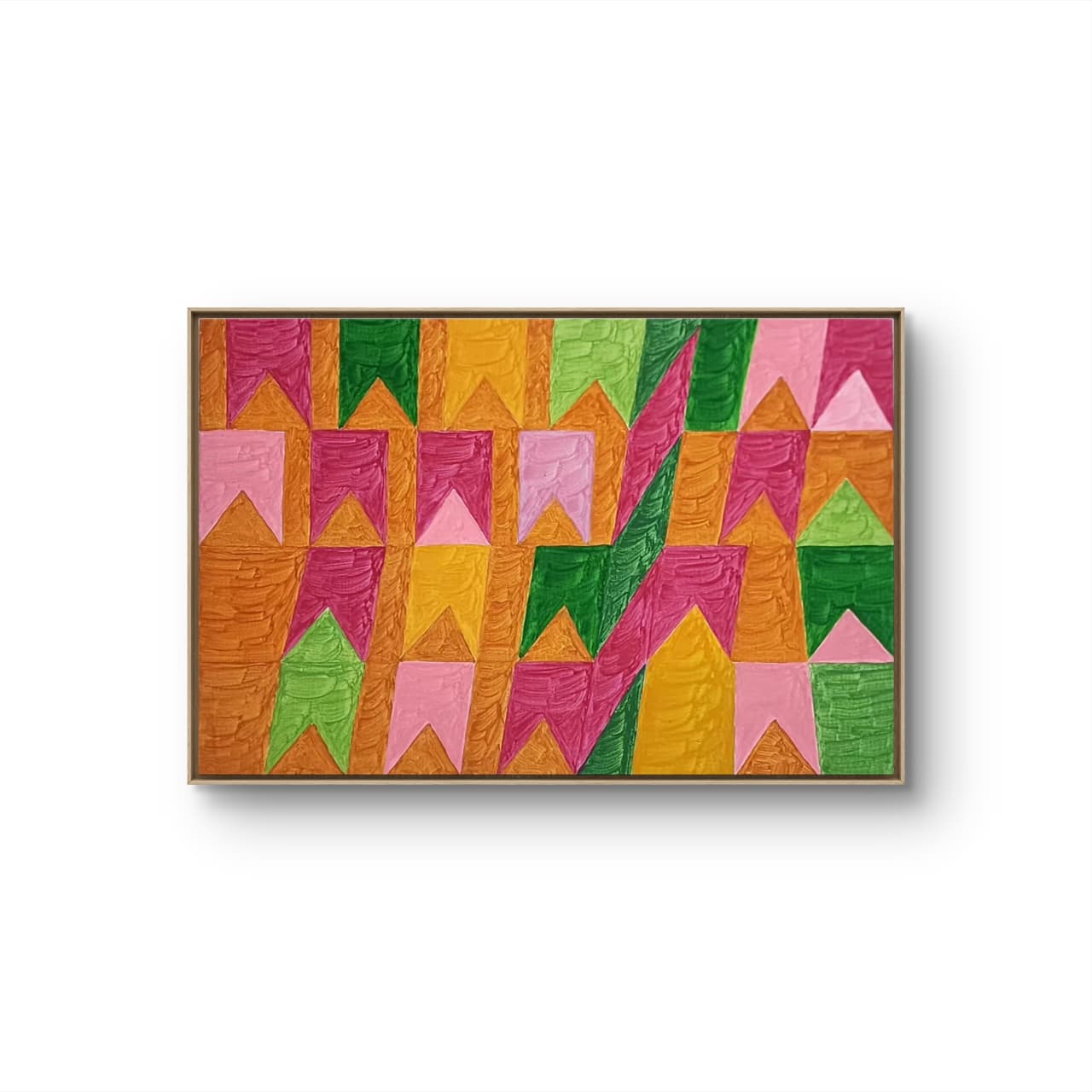 Têmpera Sobre Tela - 40 x 60 - Zi Facella