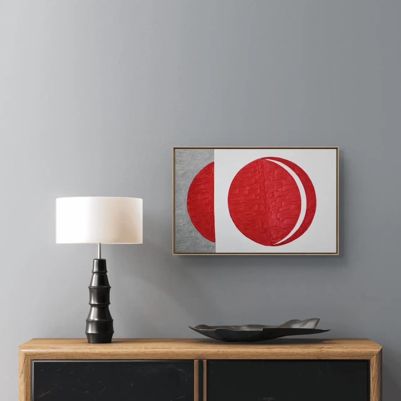 Têmpera Sobre Tela - 40 x 60 - Zi Facella