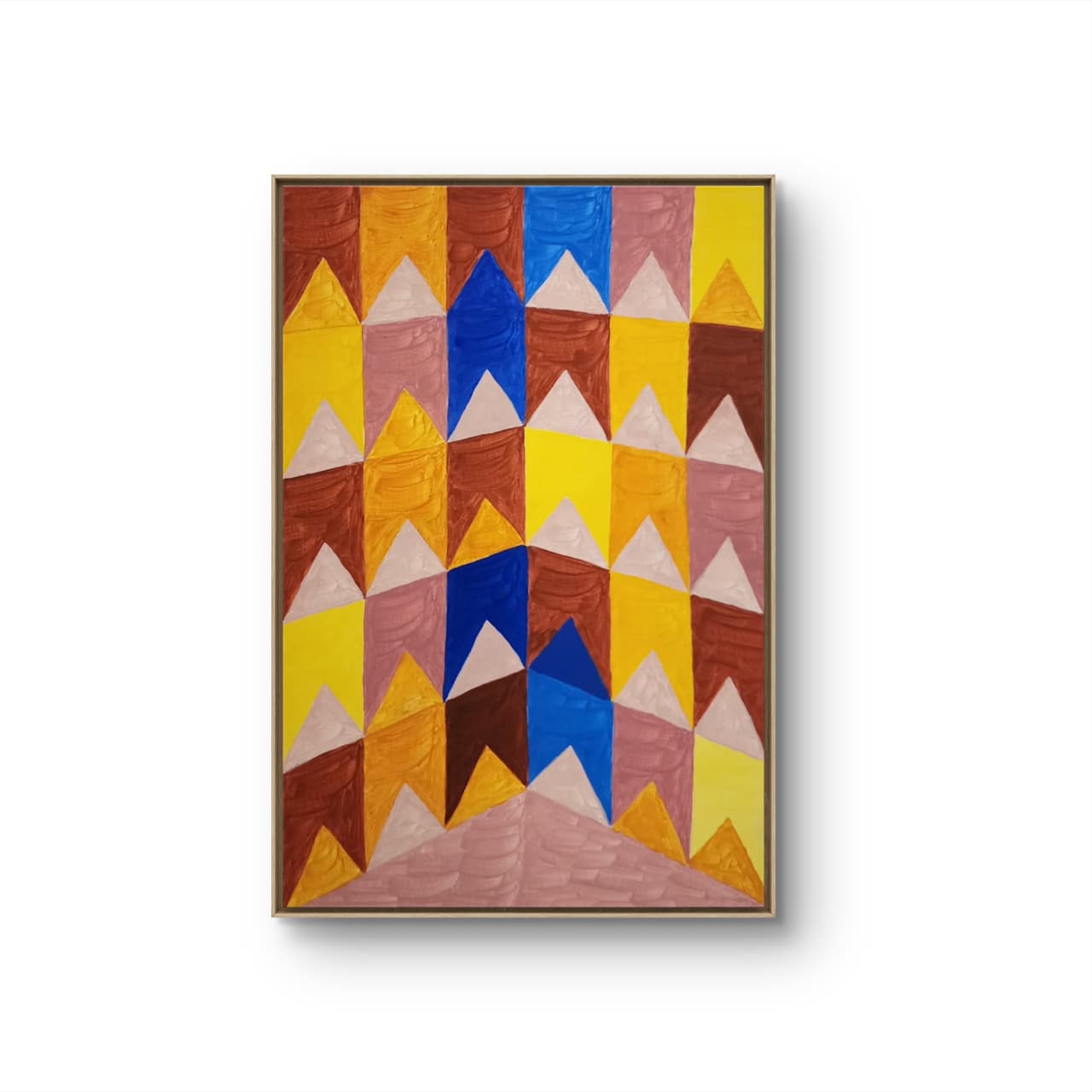 Têmpera Sobre Tela - 60 x 40 - Zi Facella