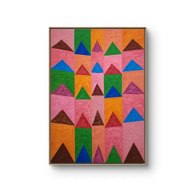 Têmpera Sobre Tela - 85 x 60 - Zi Facella