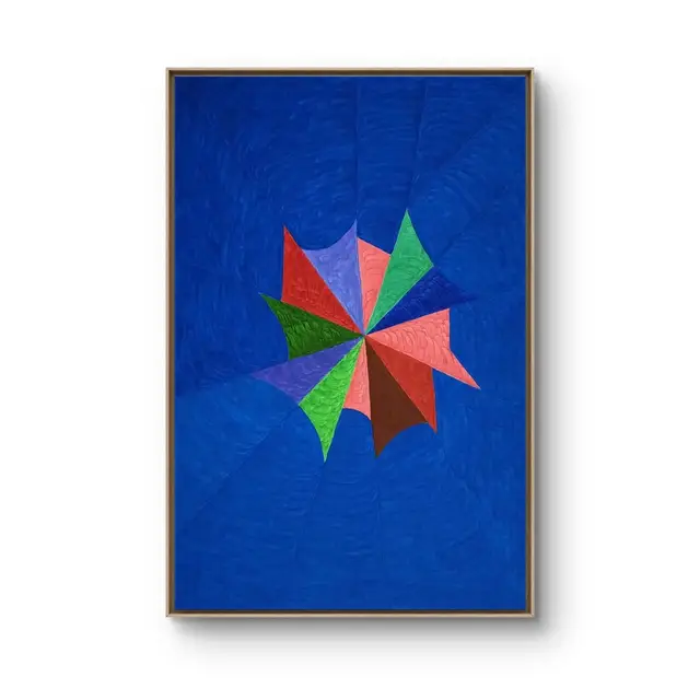 Têmpera Sobre Tela - 120 x 80 - Zi Facella