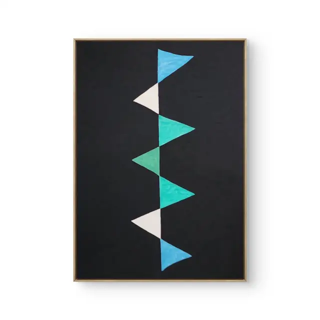 Têmpera Sobre Tela - 85 x 60