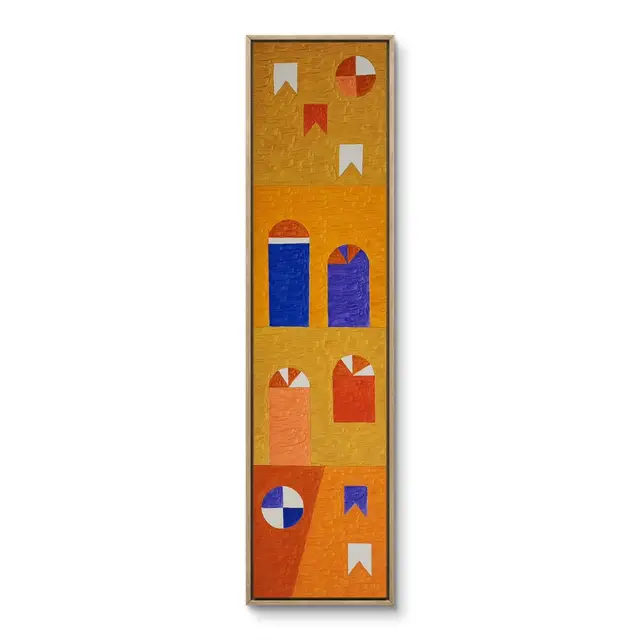 Têmpera Sobre Tela - 160 x 40