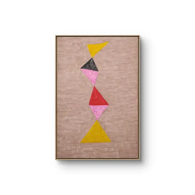 Têmpera Sobre Tela - 60 x 40 - Zi Facella