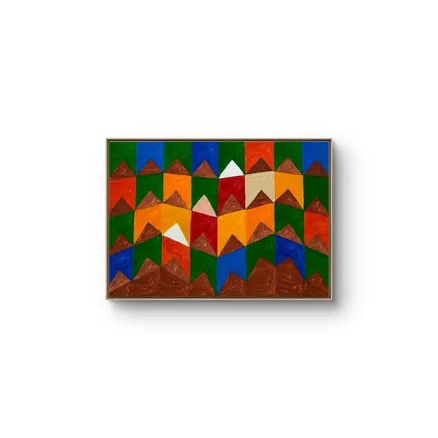 Têmpera Sobre Tela - 40 x 60 - Zi Facella