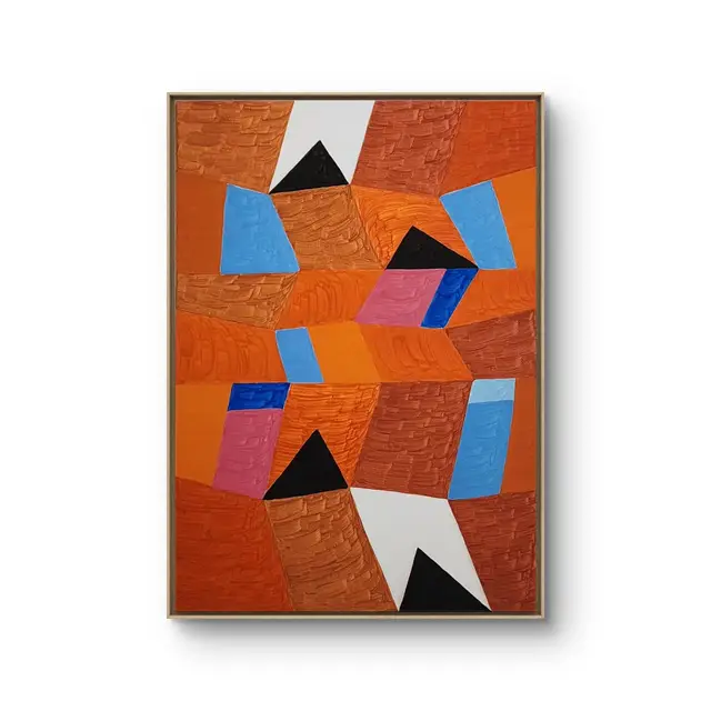 Têmpera Sobre Tela - 85 x 60 - Zi Facella