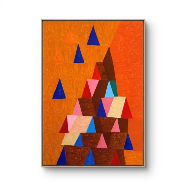 Têmpera Sobre Tela - 100 x 70 - Zi Facella