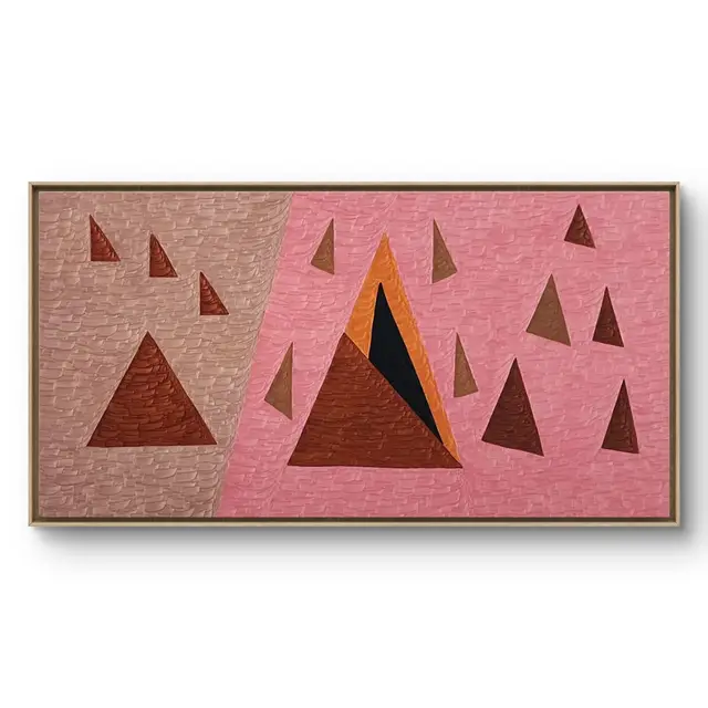 Têmpera Sobre Tela – 80 x 150 – Zi Facella