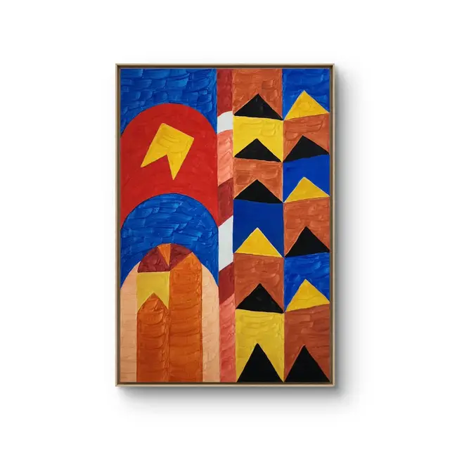 Têmpera Sobre Tela - 60 x 40 - Zi Facella
