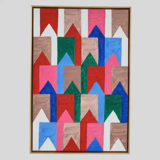 Têmpera Sobre Tela - 60 x 40 - Zi Facella