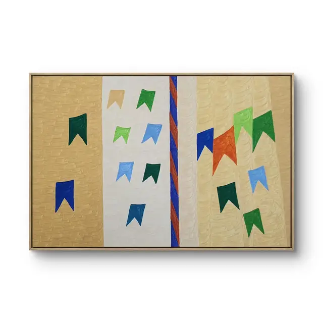 Têmpera Sobre Tela - 80 x 120