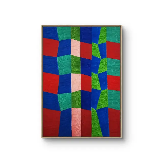 Têmpera Sobre Tela - 85 x 60 - Zi Facella