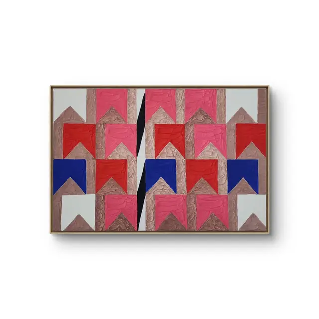 Têmpera Sobre Tela - 40 x 60 - Zi Facella