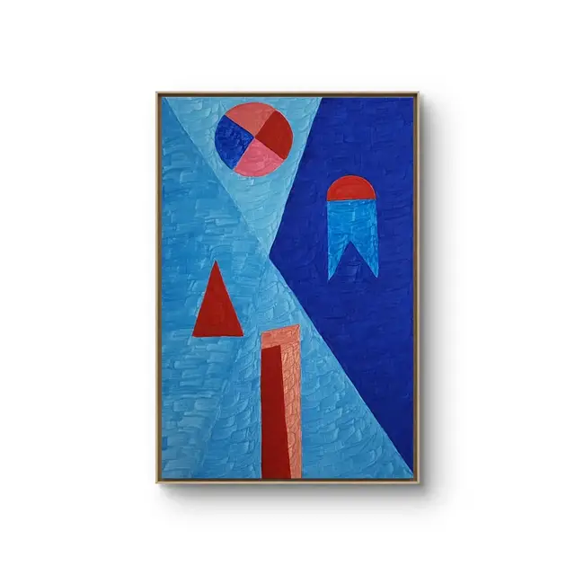 Têmpera Sobre Tela - 60 x 40 - Zi Facella