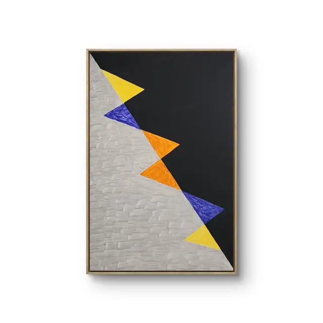 Têmpera Sobre Tela - 60 x 40