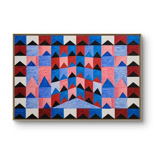 Têmpera Sobre Tela – 80 x 120 – Zi Facella