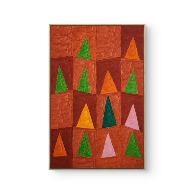 Têmpera Sobre Tela - 60 x 40