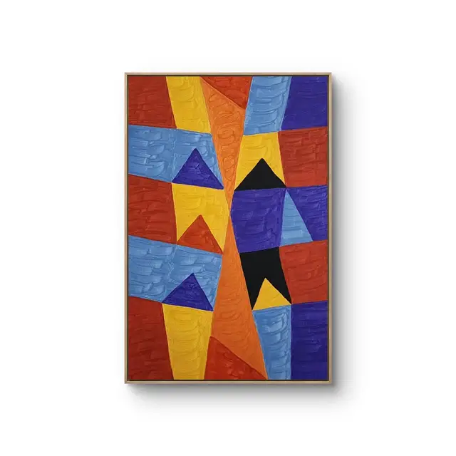 Têmpera Sobre Tela - 60 x 40