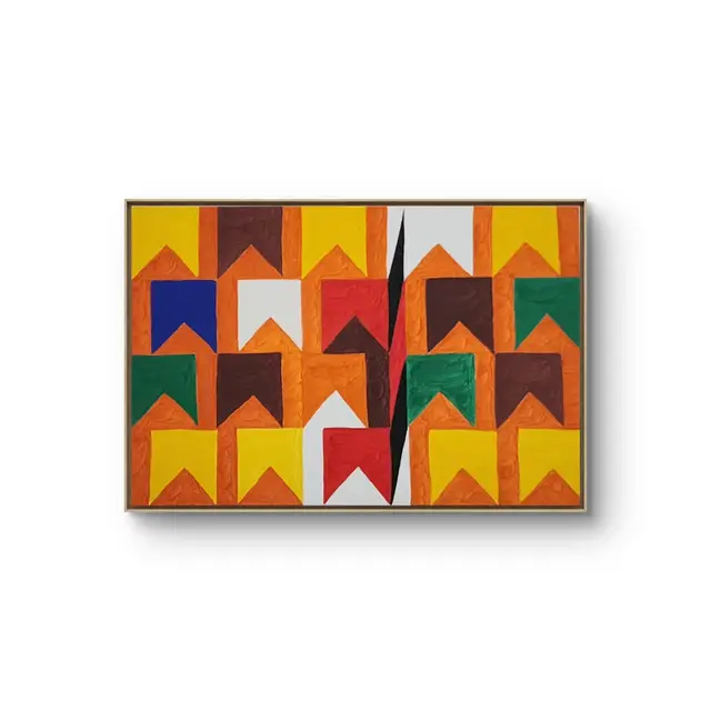 Têmpera Sobre Tela - 40 x 60 - Zi Facella