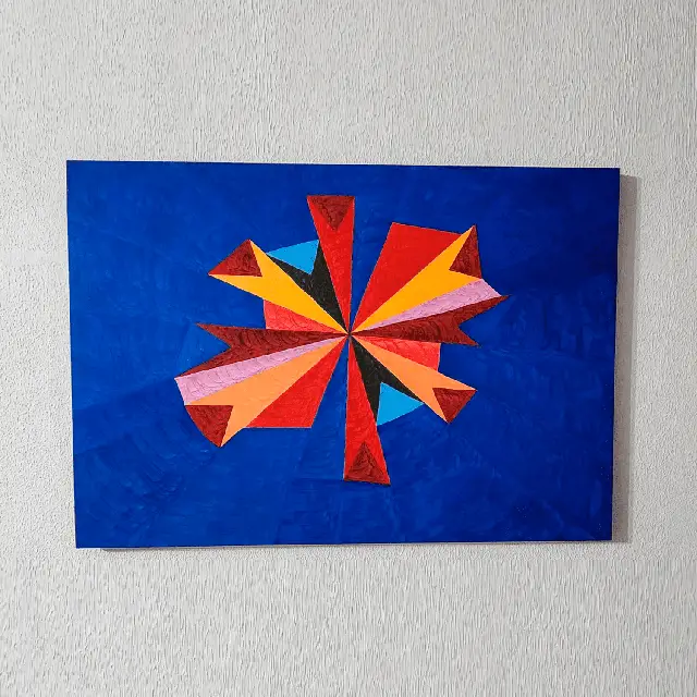 Têmpera Sobre Tela - 70 x 100 - Zi Facella