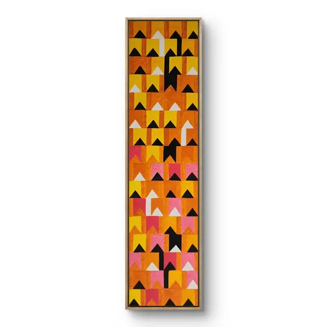 Têmpera Sobre Tela - 160 x 40