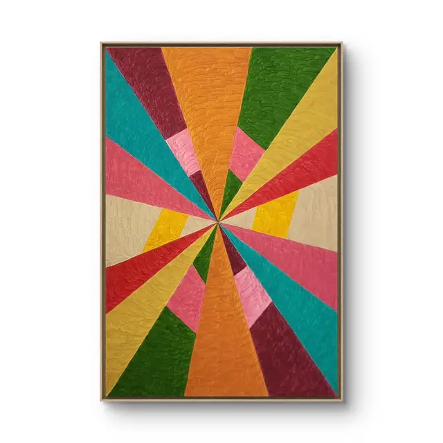 Têmpera Sobre Tela - 120 x 80 - Zi Facella