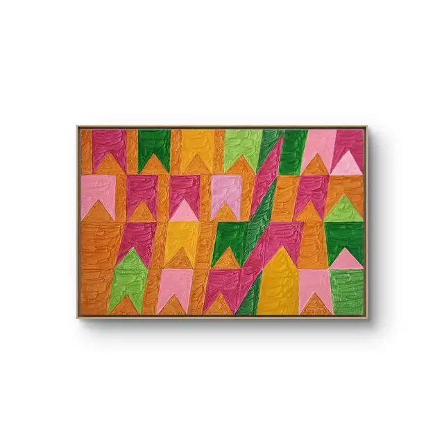 Têmpera Sobre Tela - 40 x 60 - Zi Facella